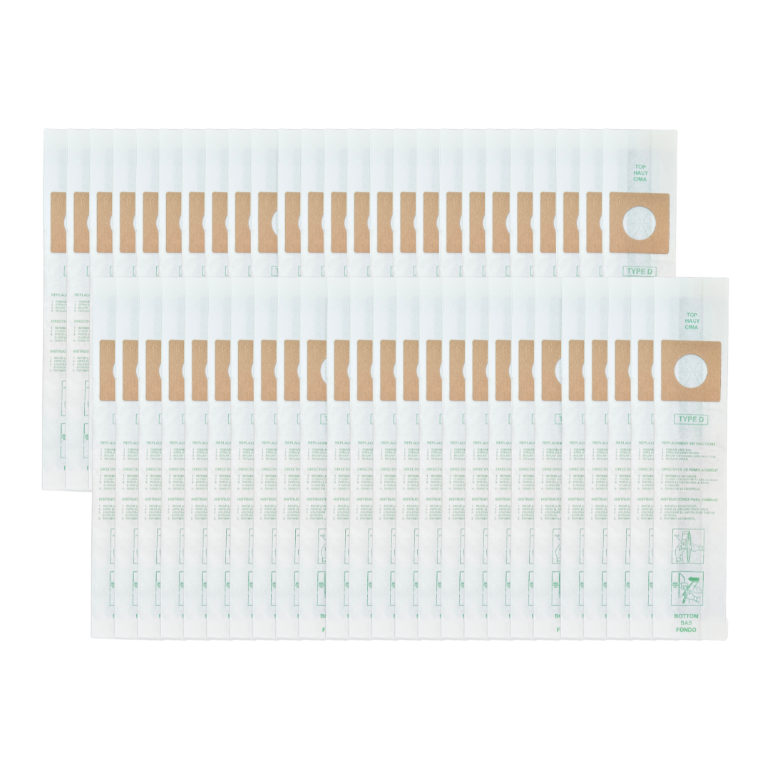 VacBagsUSA® Replacement Dirt Devil Type D Vacuum Cleaner Bags - VacBagsUSA